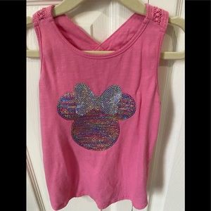 Disney Limited Edition Minnie Mouse Tank Top
